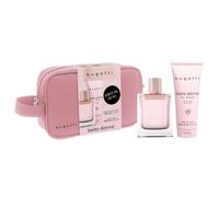 Bugatti Bella Donna Gift Set With Bag (Edp 60ml + Shower Gel 100ml+Toiletry Bag)