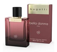bugatti Bella Donna Intensa Women's Perfume, Eau de Parfum 60 ml, Sensual Eau de Parfum for All Ages and for Any Occasion, Elegant Combination of Coffee, Jasmine & Patchouli, Floral, Earthy & Warm