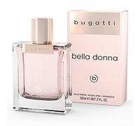 bugatti Bella Donna Women's Perfume Eau de Parfum 60 ml I Sensual Eau de Parfum for All Age and for Any Occasion I Elegant Combination of Peach, Jasmine & Musk I Sweet, Spicy & Elegant