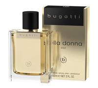 bugatti Bella Donna Women's Perfume Gold edP 60 ml I Floral Fruity Women's Perfume for All Age & Any Occasion I Feminine Combination of Bergamot, Jasmine Blossoms, Vanilla & Musk I Elegant & Warm