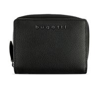 Bugatti Bella Wallet RFID protection Leather 12 cm black