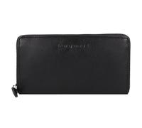 Bugatti Bella Wallet RFID protection Leather 19 cm black