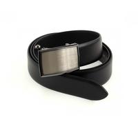 bugatti Belt Domed Leatherbelt with automatic Buckle W115 Black