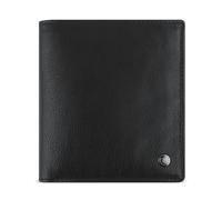 bugatti Black Magic All Leather Wallet with RFID Protection, Black