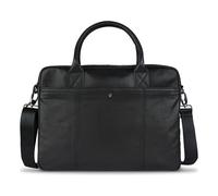 Bugatti Black Magic Briefcase Leather 36 cm black
