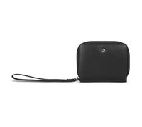 bugatti Black Magic Full Leather Zip Wallet RFID Protection Black