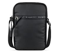 bugatti Blanc DeLight Small Shoulder Bag for Men - Black