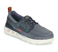 Bugatti Boat Shoes Joel in Blue 7.5