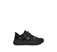 Bugatti breathable mesh lace-up sneakers - Black 41-42-43-44-45-46