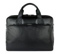 bugatti briefcase Comet Briefcase L Black