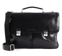 bugatti briefcase Romano Briefcase L Black