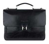 bugatti briefcase Romano Briefcase M Black