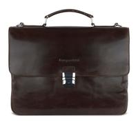 bugatti briefcase Romano Briefcase M Brown