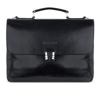 bugatti briefcase Romano Briefcase S Black