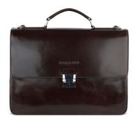bugatti briefcase Romano Briefcase S Brown