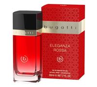 bugatti Eleganza Rosa Perfume Women's Eau de Parfum 60 ml I Sensual Women's Perfume for All Age and Any Occasion I Seductive Combination of Peach, Iris & Vanilla I Women's Perfume Floral & Fruity