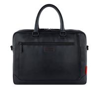 bugatti Unisex's Clark Handbag, Black/White, Talla ÚNICA
