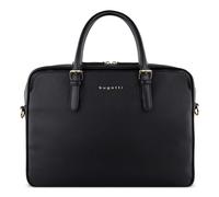 bugatti business bag Ella Business Bag Black Saffiano