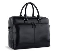 bugatti business bag Romano Briefcase L Black