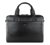 Bugatti Romeo Briefcase Leather 36 cm Laptop compartment black