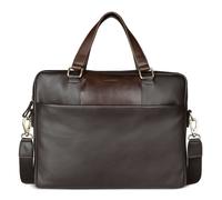 bugatti business bag Ryan Briefcase Brown