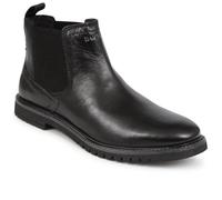 BUGATTI CAJ Mens Chelsea Boots 10 Black