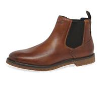 BUGATTI CAJ Mens Chelsea Boots 11 Cognac