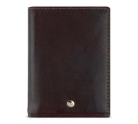 bugatti card case Neaples Upright Wallet Brown