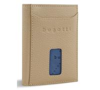 bugatti card case Secure Slim Mini Wallet Beige