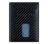 bugatti card case Secure Slim Mini Wallet Black