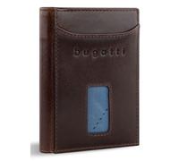 bugatti card case Secure Slim Mini Wallet Brown