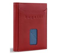 bugatti card case Secure Slim Mini Wallet Red