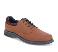 Bugatti Casual Leather Lace-Up Shoes - Size