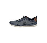Bugatti Casual Quick-Lace Trainers Navy Blue