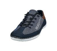Bugatti Casual Slip-On Trainers Blue