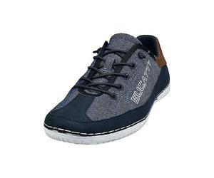 Bugatti Casual Slip-On Trainers Blue