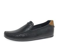 Bugatti Casual Leather Loafers Blue