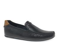 Bugatti Men's Chesley II Mens Loafers - Black - Size: 12