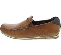 BUGATTI Chesley II Mens Loafers 8 Cognac