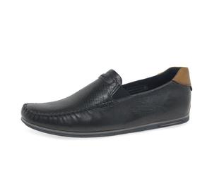 bugatti Chesley II Mens Loafers 9 Dark Blue