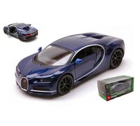 Bugatti Chiron Blue 1:32 Model 43060 Bburago