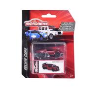Bugatti Chiron Pur Sport Red Majorette Deluxe Cars 213D 1:64 Scale Toy Car