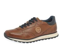 BUGATTI Circo Mens Trainers 6 Cognac Leather