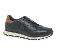 BUGATTI Circo Mens Trainers 10 Dark Blue