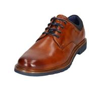 bugatti Men's Lace-Up Shoes in Brown, Cognac, 6.5 UK