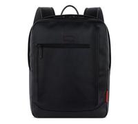 Bugatti Clark Daypack Genuine Leather 42 cm Laptop compartment black
