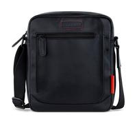 Bugatti Clark Shoulder bag Leather 21 cm black