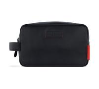 Bugatti Clark Toilet bag Leather 20 cm black
