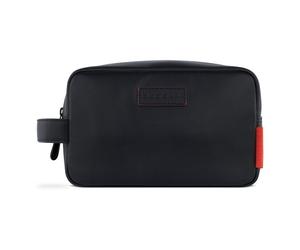 Bugatti Clark Toilet bag Leather 20 cm black