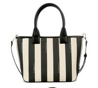 bugatti Cleo Tote Bag for Women, Women's Striped Faux Leather Tote Bag